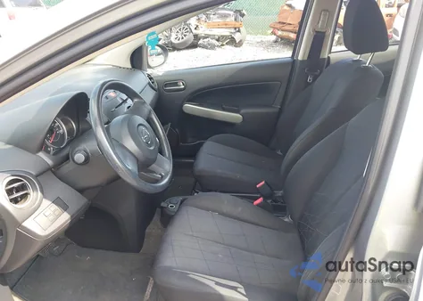 2012 Mazda Mazda2 Sport из США, поврежденный, VIN JM1DE1KZ4C0146409